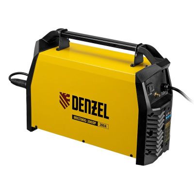Аппарат инвертор. полуавтомат. сварки Denzel MultiMIG-200DP Synergy Double Pulse-Tehinstrument