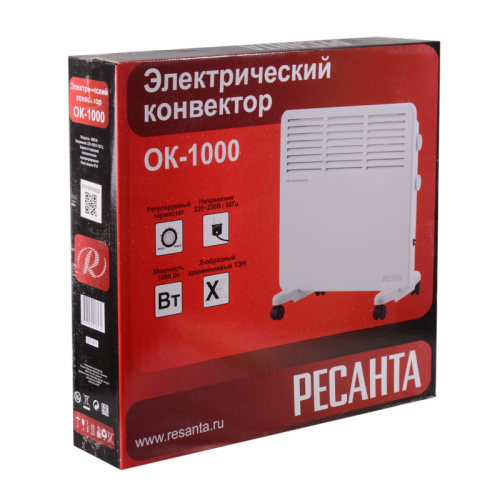 Конвектор РЕСАНТА ОК-1000-Tehinstrument