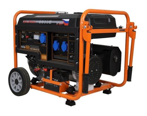 Генератор Lifan 5 GF-4 (LF6500E)-Tehinstrument