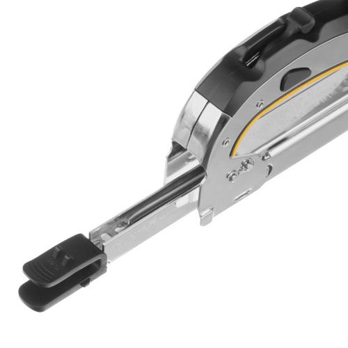 Степлер мебельный, стальной корпус, быстрая загрузка, регул. силы удара, тип 53, 4-14 мм Denzel-Tehinstrument