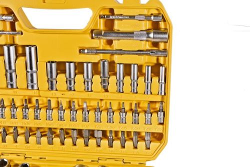 Набор инструментов для автомобиля 94 предмета Hanskonner-Tehinstrument