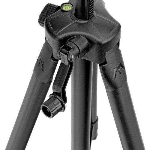 Лазерный уровень мультипризменный DLV 360-4T, 30 м, зеленый луч, Li-Ion 2,4 Aч, штатив// Denzel-Tehinstrument