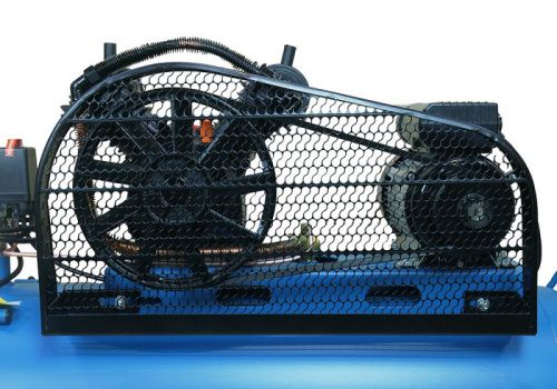 Компрессор воздушный масляный  Sturm AC932100B, 2,4кВт,410 л/мин, ресивер100л,, ременной привод-Tehinstrument