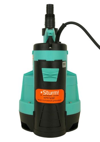 Насос погружной дренажный  Sturm WP9760BF-Tehinstrument
