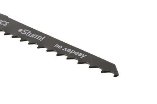 Полотно для сабельной пилы ДЕРЕВО 2шт 150/8,5мм (грубая древ без гвоздей)  Sturm-Tehinstrument