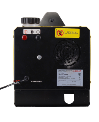Тепловая дизельная пушка непрямого нагрева ТДПН-EU-10000W Eurolux-Tehinstrument