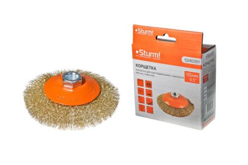 Корщетка  Sturm 5240301-Tehinstrument