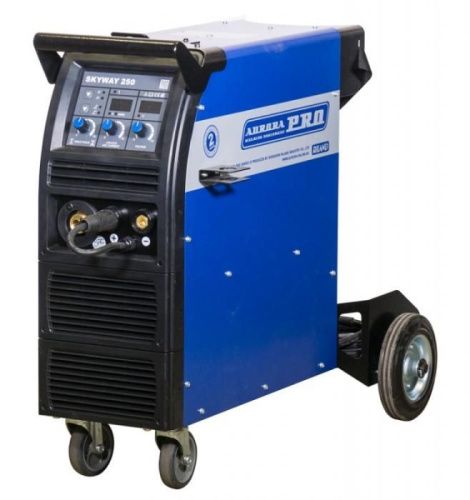 Инверторный сварочный полуавтомат AuroraPRO SKYWAY 250 (MIG/MAG+MMA)-Tehinstrument