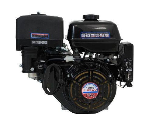 Двигатель Lifan 190FD, вал ?25мм-Tehinstrument