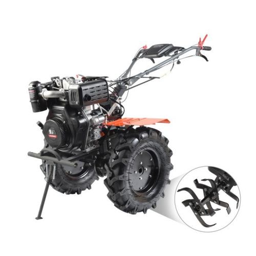 Мотоблок дизельный Patriot Boston 9 DE-Tehinstrument