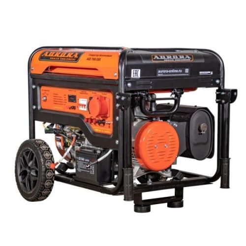 Бензогенератор Aurora AGE 7500 DSX-Tehinstrument