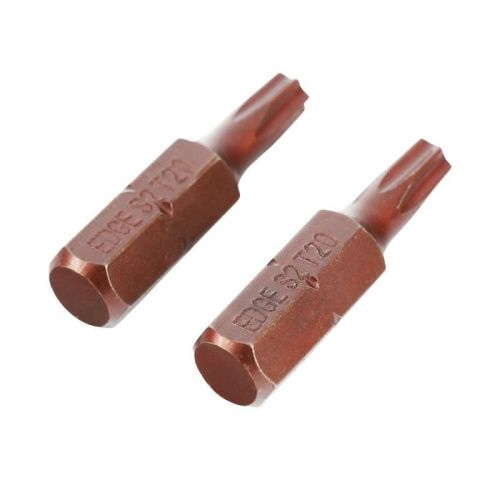 Бита T20, сталь S2, длина 25 мм, 2 шт., Patriot-Tehinstrument