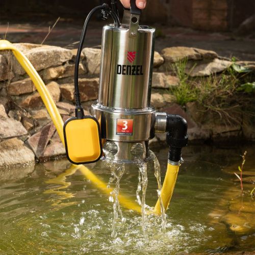 Дренажный насос Denzel DP1100X-Tehinstrument