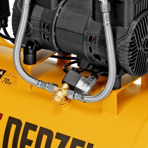 Малошумный безмасляный компрессор Denzel DLP-1500/50-Tehinstrument