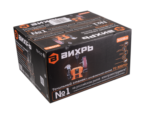 Точильный станок Вихрь ТС-300ЛШ-Tehinstrument