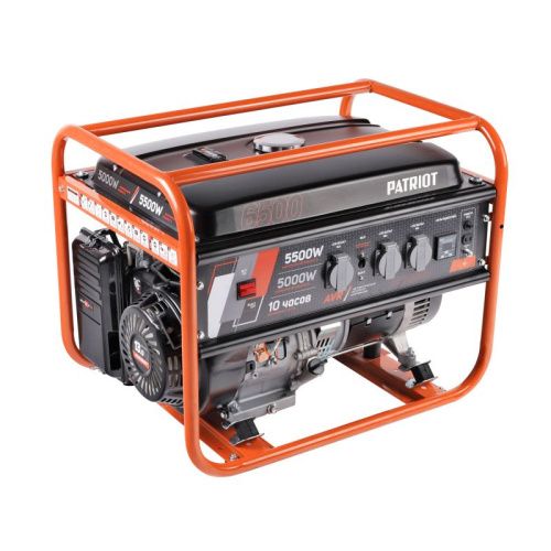 Генератор бензиновый PATRIOT GRS 6500-Tehinstrument