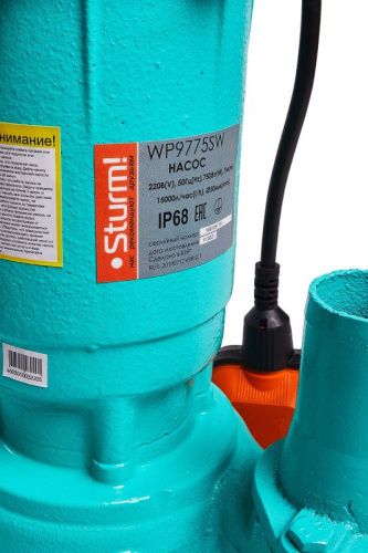 Насос погружной  Sturm WP9775SW-Tehinstrument