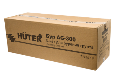 Бур HUTER AG-300-Tehinstrument