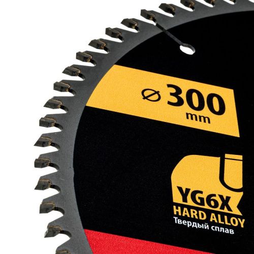 Пильный диск по дереву ф300 х 30 мм, 80 зубьев Denzel-Tehinstrument