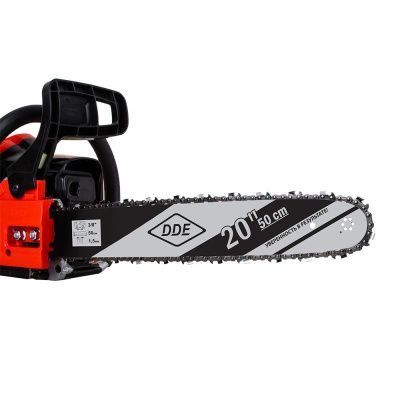 Шина пилы цепной сварная DDE 20"/ 50 см 3/8"-1,5-72 зв  проф.-Tehinstrument