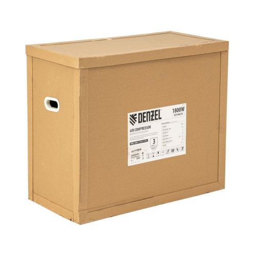 Компрессор воздушный прям. привод Denzel DCV1800/50-Tehinstrument