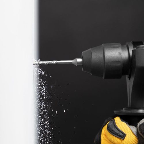 Бур по бетону DENZEL 4 x 110 мм-Tehinstrument