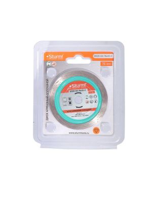 Алмазный диск, сухая резка, сплошной 76x10x1 мм, для CAG1276C  Sturm-Tehinstrument