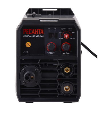 Сварочный полуавтомат САИПА-160 MIG 5в1 Ресанта-Tehinstrument