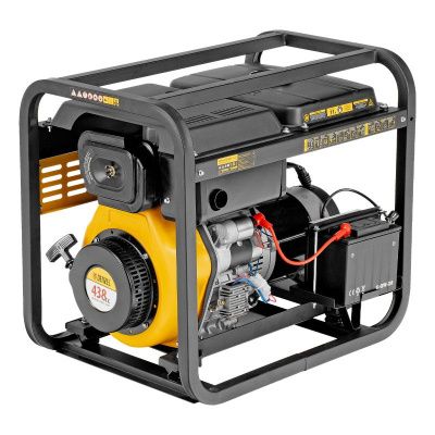 Генератор дизельный Denzel DES-55E-Tehinstrument