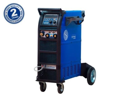 Инверторный сварочный полуавтомат для сварки алюминия AuroraPRO SKYWAY 350 DUAL PULSE с водяным охлаждением-Tehinstrument