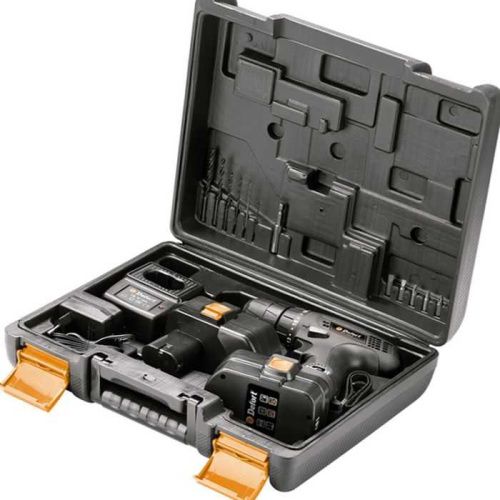 Аккумуляторный шуруповерт Defort DCD-18Nx2D (дрель-шуруповерт Дефорт 18нх2), 93727680-Tehinstrument