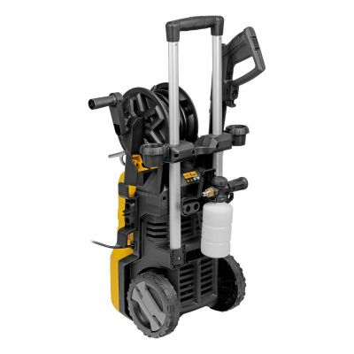 Моечная машина высокого давления R-180iD, 2000 Вт, 180 бар, 420 л/ч, асинх. двиг., бараб.// Denzel-Tehinstrument