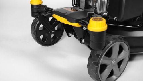 Газонокосилка CHAMPION LMZ5130/2 (3кВт привод508мм 65л 25-75мм 1рычаг/6, 38,5кг4в1 4колеса2разблок)-Tehinstrument