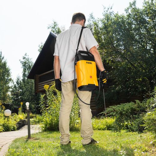 Опрыскиватель аккумуляторный Denzel D-8LI-Tehinstrument