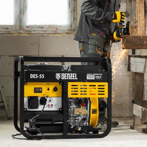 Генератор дизельный Denzel DES-55-Tehinstrument