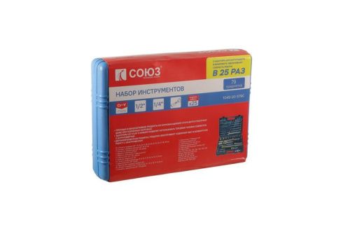 Набор инструментов универсальный 79 предметов СОЮЗ-Tehinstrument