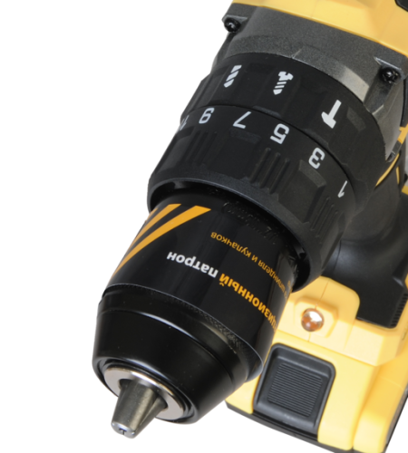 Аккумуляторный шуруповерт Hanskonner HCD1865BLI Unibattery-Tehinstrument