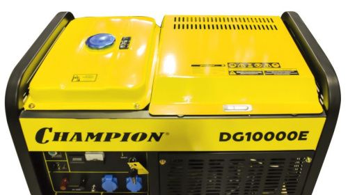 Дизельный генератор CHAMPION DG10000E-Tehinstrument