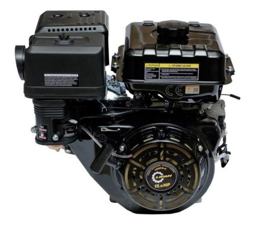 Двигатель Lifan 190FD-C, вал ?25мм, катушка 0,6 Ампера-Tehinstrument