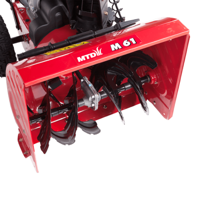 Бензиновый снегоуборщик MTD M 61 (снегоуборщик МТД 61)-Tehinstrument
