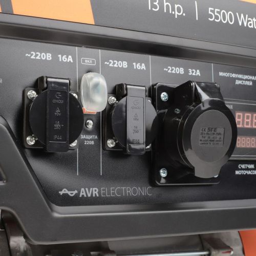 Генератор бензиновый Patriot GP 6510-Tehinstrument