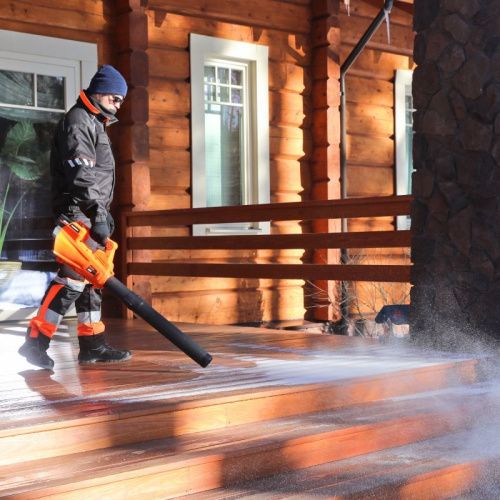 Воздуходувка аккумуляторная Patriot СВ 411-Tehinstrument