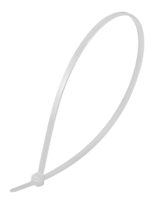 Хомуты нейлоновые (стяжки) белые 100 шт. Вихрь 3,6*300 Б-Tehinstrument