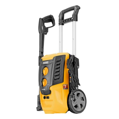 Моечная машина высокого давления R-180, 2200 Вт, 180 бар, 380 л/ч, колесная// Denzel-Tehinstrument