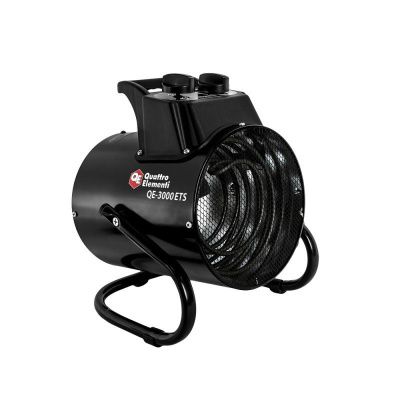 Нагреватель воздуха электрический с ТЭН QUATTRO ELEMENTI QE-3000 ETS-Tehinstrument