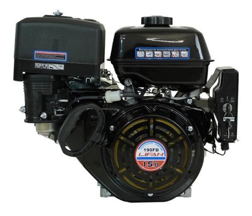 Двигатель Lifan 190FD-V, вал конусный длинный 106мм-Tehinstrument