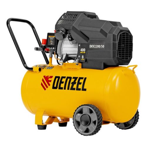 Компрессор воздушный Denzel DKV2200/50, Х-PRO-Tehinstrument