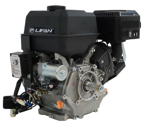 Двигатель Lifan KP500E ECC, вал ?25мм, катушка 18 Ампер (элемент возд. фильтра тип "зима")-Tehinstrument