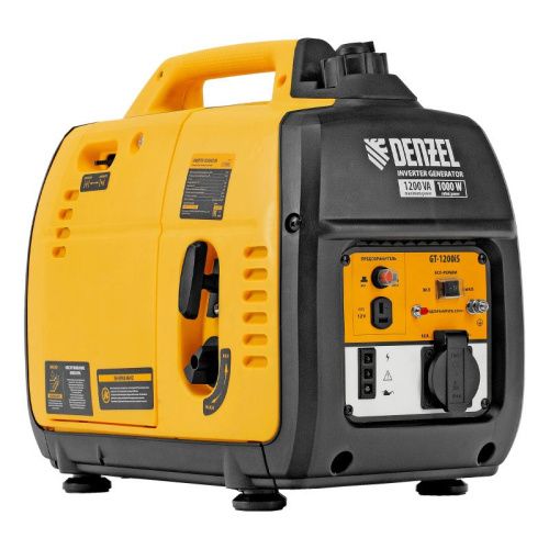 Генератор инверторный Denzel GT-1200iS-Tehinstrument