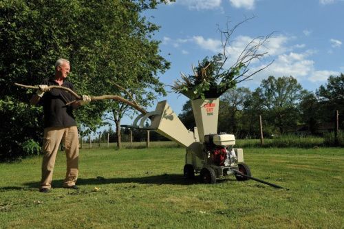 Бензиновый садовый измельчитель Cramer COMBI CUT 9600 (измельчитель Крамер COMBI CUT 9600)-Tehinstrument